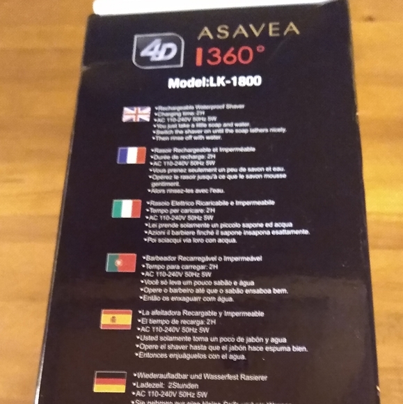 asavea 4d shaver